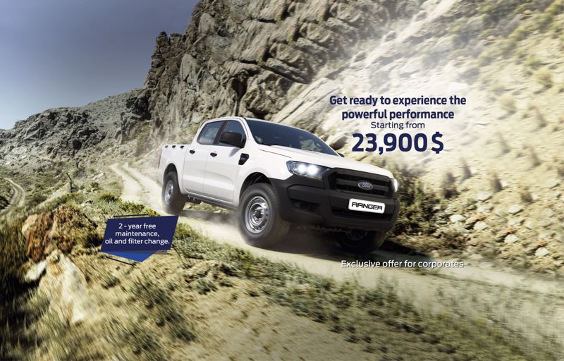 Own a Ford Ranger