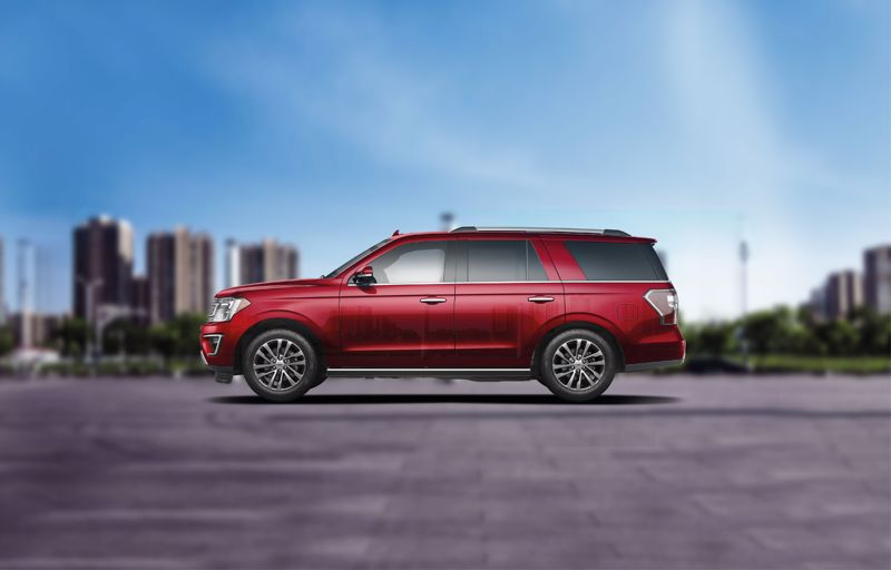 Get 4000$ back when you buy a Ford Expedition