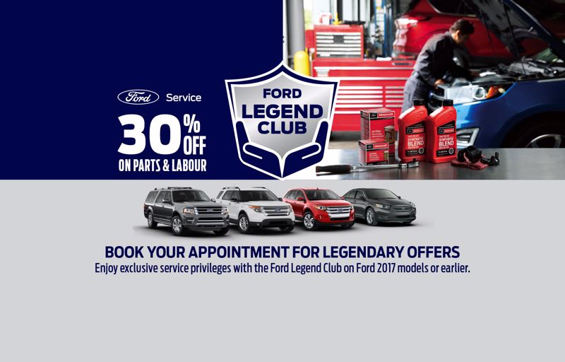 FORD LEGEND CLUB