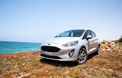 Un concentré de technologies pour la nouvelle ford fiesta