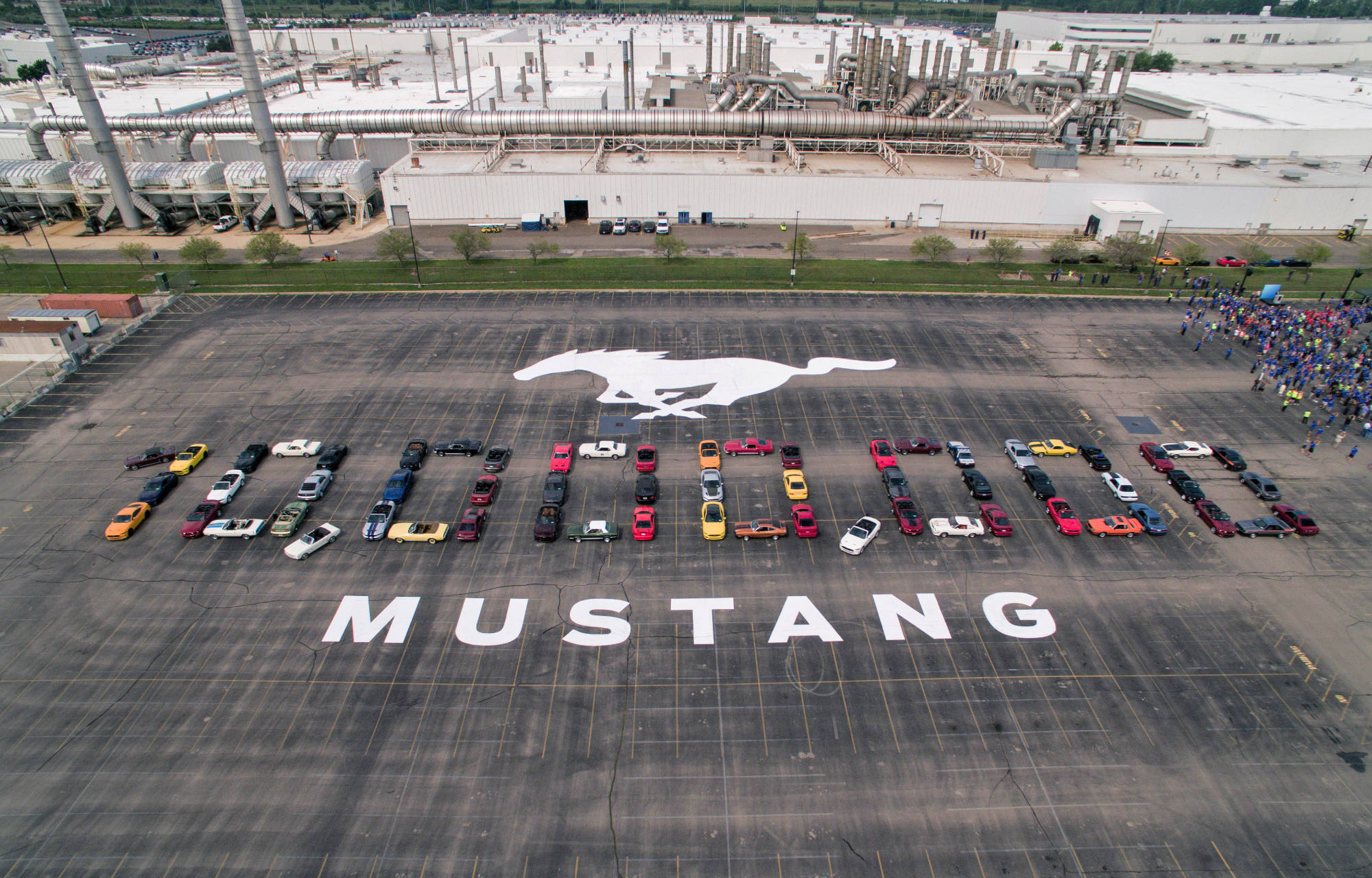 Ford célèbre la production de la 10 millionième Mustang