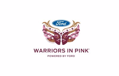 **Warriors in Pink** : l'initiative Ford pour le **dépistage du cancer du sein**.
