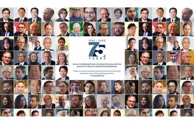 Celebrating 75 years of success