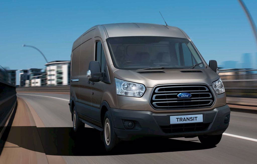 2018 Ford Transit Van