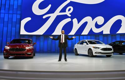 Ford Unveils The Smartest Ever Fusion