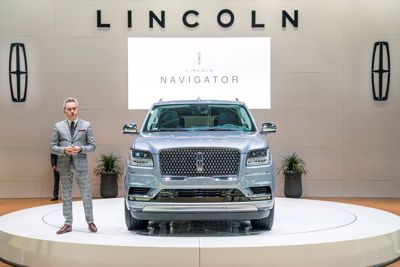 Lincoln Voted Best Premium Car Brand