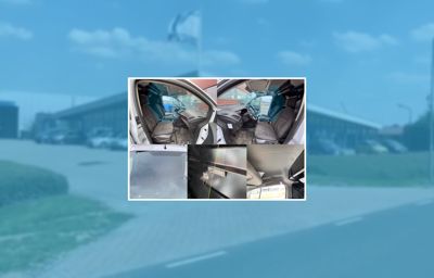 Ford Misker helpt met het veilig maken van uw bedrijfswagens voor de rijder en bijrijder.