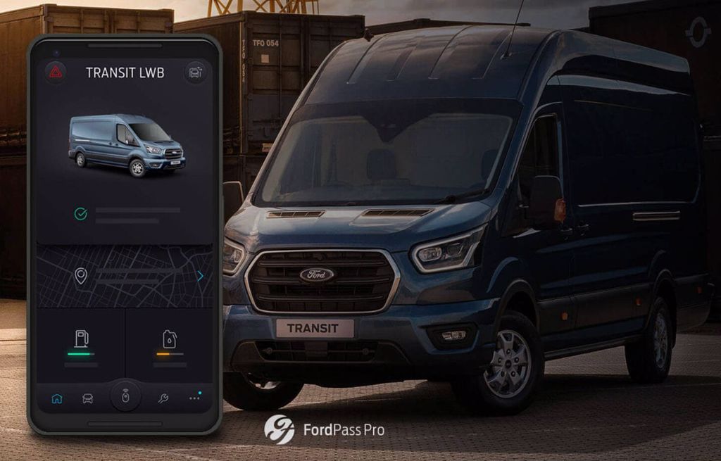 FordPass Pro smartphone app voor de zakelijke weggebruiker