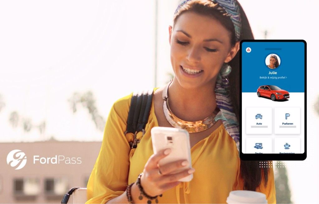 FordPass smartphone app voor je Ford