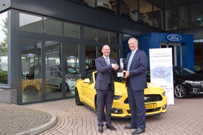 Ford Chairman’s Award 2016 uitgereikt aan Ford Gerritse Hendriks
