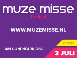 Hendriks sponsor van Muze Misse Festival.