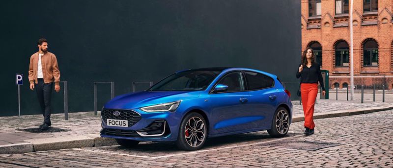 FORD FOCUS STYLE VOORRAADACTIE