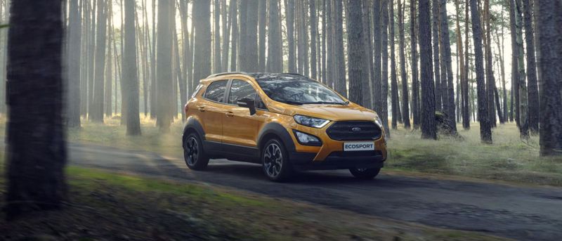 Ford Gerritse Hendriks EcoSport voorraadactie