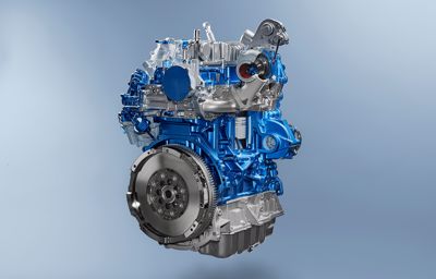 Baanbrekende Ford EcoBlue-dieselmotor