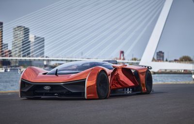 Fordzilla P1 concept car voor het eerst in Nederland te zien