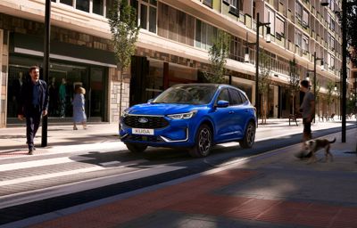 Verbeterde plug-in hybride-aandrijflijn op de nieuwe Ford Kuga