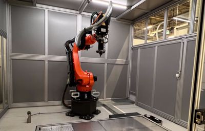 3D-printcentrum voor de productie van eerste in Europa gebouwde elektrische Ford