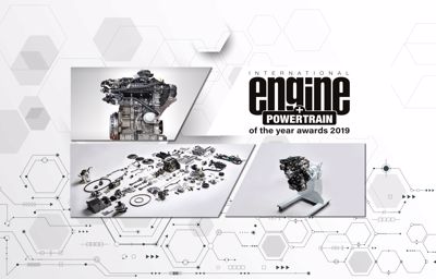 Alweer nummer 1 - International Engine of the year awards 2019