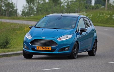 Ford introduceert speciale Silver en Candy Blue Edition voor Fiesta