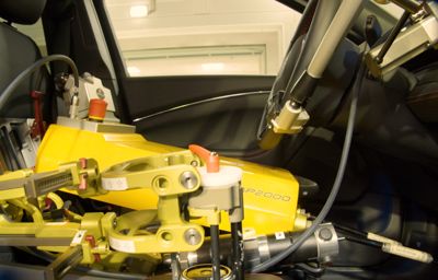 Dankzij robotchauffeurs zijn Fords bestand tegen zwaarste omstandigheden