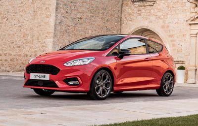 Technische kenmerken Ford Fiesta