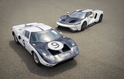 Ford eert GT40 prototype uit 1964 met speciale GT ’64 Heritage Edition