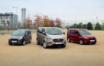 COMING SOON! Nieuwe Ford Tourneo Familie