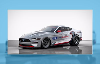  Ford Performance introduceert elektrische Mustang Cobra Jet 1400