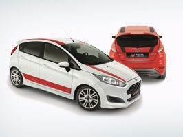 Ford introduceert sportieve Fiesta Hot Hatch Edition