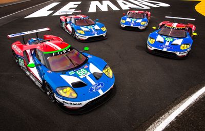 Ford keert terug naar belangrijkste autorace ter wereld: de 24 Uur van Le Mans