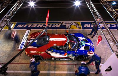 Tweede plaats voor Ford Chip Ganassi Racing in GTE Pro tijdens 24 uur van Le Mans