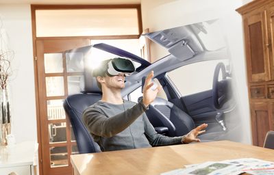 Virtual Reality van Ford maakt 24/7 shoppen mogelijk
