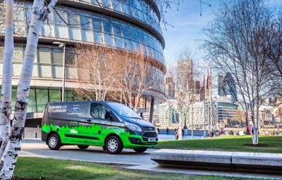 Ford bevestigt wagenparken voor deelname aan testperiode met Transit ‘plug-in’-hybride bestelauto’s