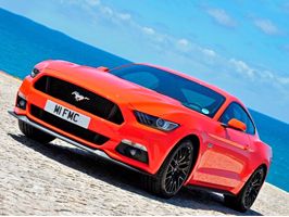 Ford Mustang reserveringen tijdens Champions League