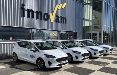Ford Nederland en Innovam werken samen aan het opleiden van technisch talent