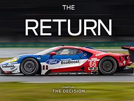 Vijfdelige mini-documentaire Ford GT - The Return