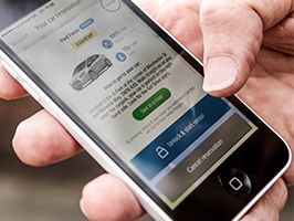 Ford ondersteunt Techstars Mobility, Driven by Detroit. 