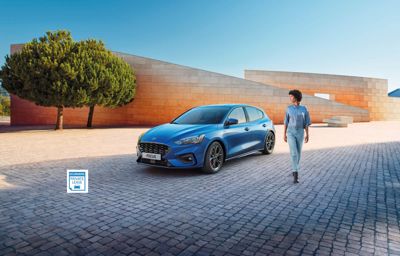 Ford Focus: Private Lease vanaf €379,- per maand
