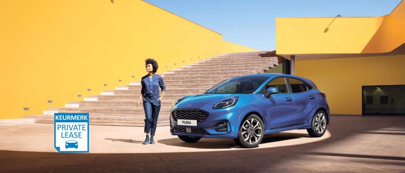 Ford Puma: Private Lease vanaf €445,- per maand
