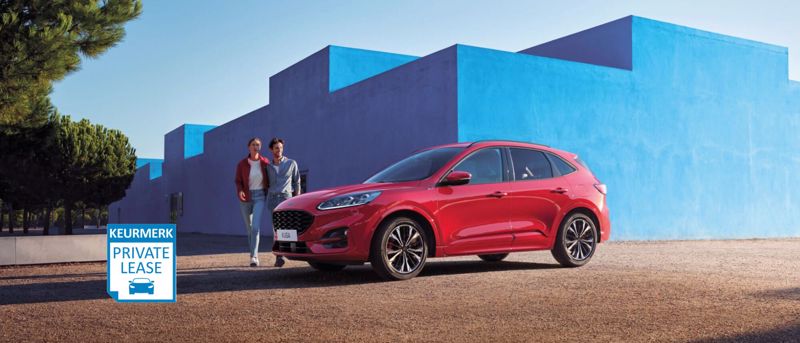 Ford Kuga: Private Lease vanaf €569,- per maand