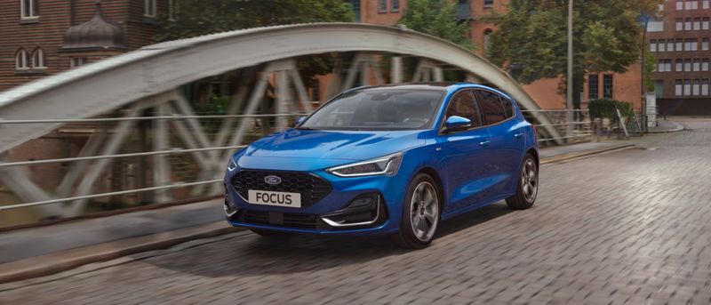 Ford Focus met €3050,- Family Voordeel