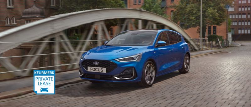 Ford Focus: Private Lease vanaf €429,- per maand