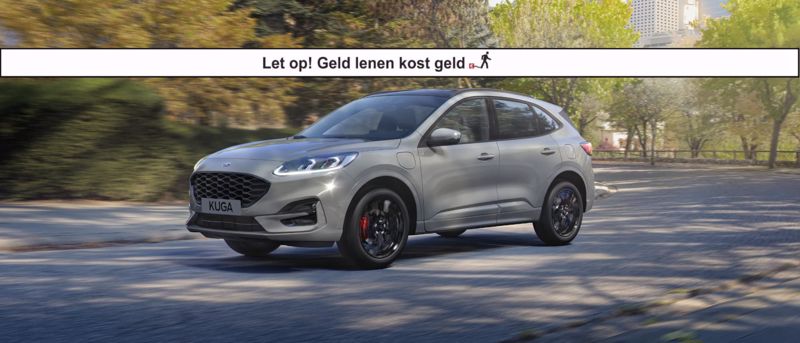 Ford Options Kuga PHEV vanaf €269,- per maand