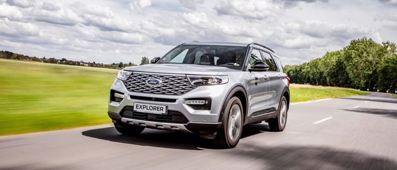 Ford Explorer PHEV met voordeel tot €10.000,-