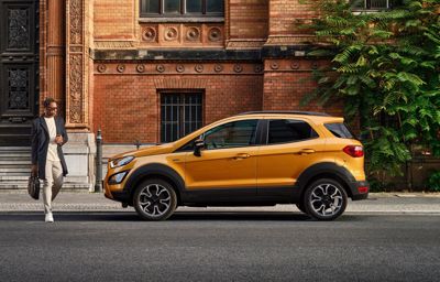 Ford EcoSport vanaf €429,- per maand met Zakelijk Leasen