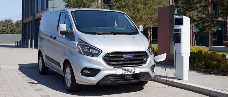 Ford Transit Custom Bedrijfswagen voordeel tot €2500,-