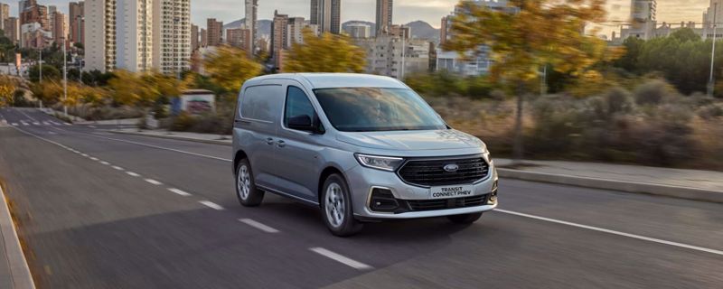 Ford Transit Connect Ford Pro voordeel tot €2264,-