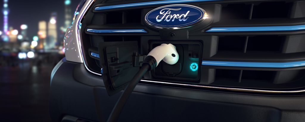 Ford Pro Charging