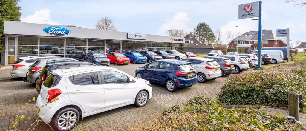 Ford Martijn Kooijman in Castricum