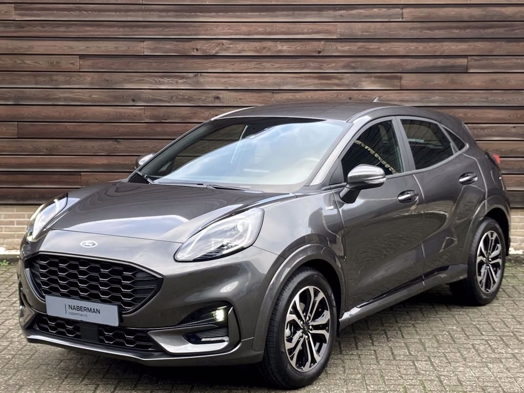 atomair ginder Gesprekelijk Ford Puma 1.0i EB Hybrid 125pk ST-Line | Navi | Cruise | Stuurverwarming |  Meer kleuren leverbaar - Occasions Informatie bij Ford Naberman in  Genemuiden